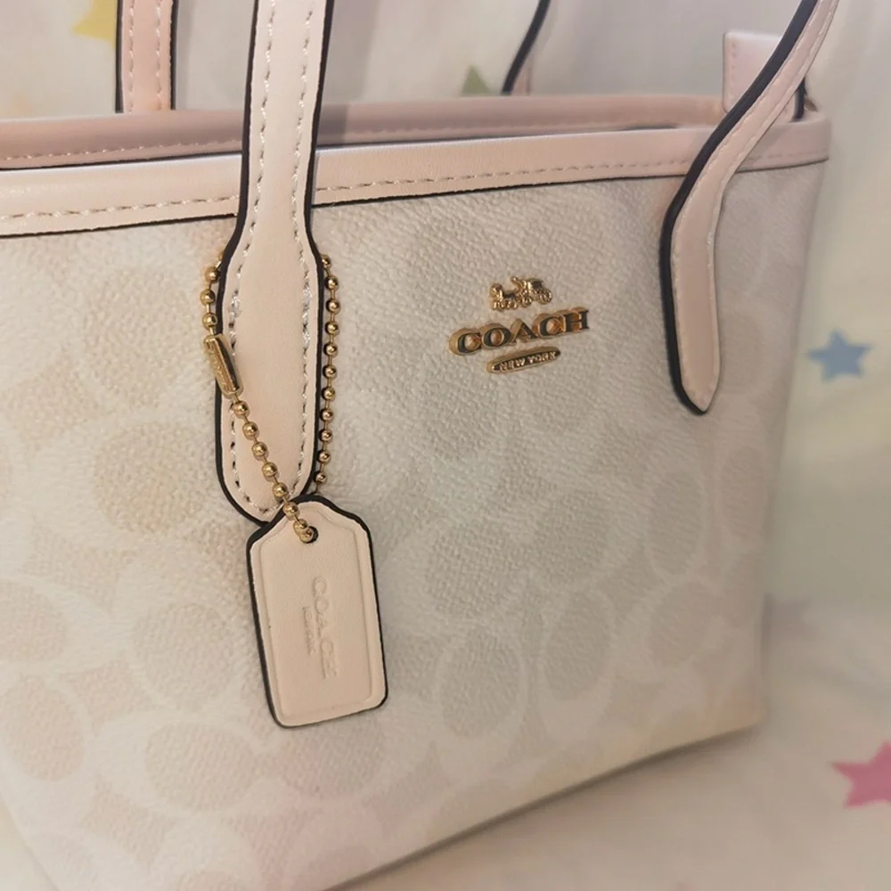 Coach City 15 Series Mini Tote Bag - Picture 6 of 8